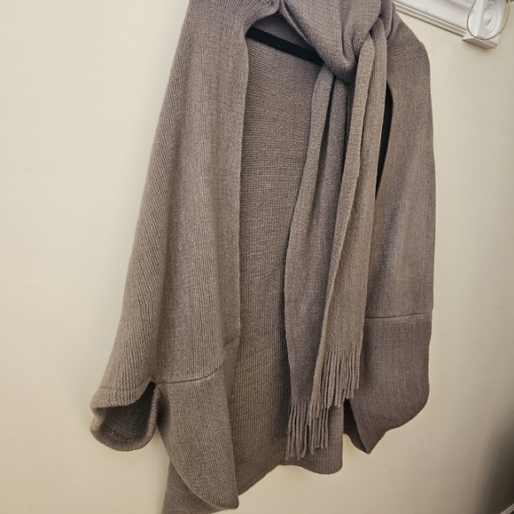 Artizan Robin Barrè Knit Size Medium Chocolate Brown - Picture 6 of 7